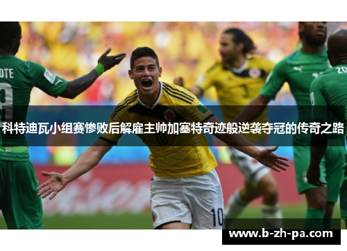 科特迪瓦小组赛惨败后解雇主帅加塞特奇迹般逆袭夺冠的传奇之路